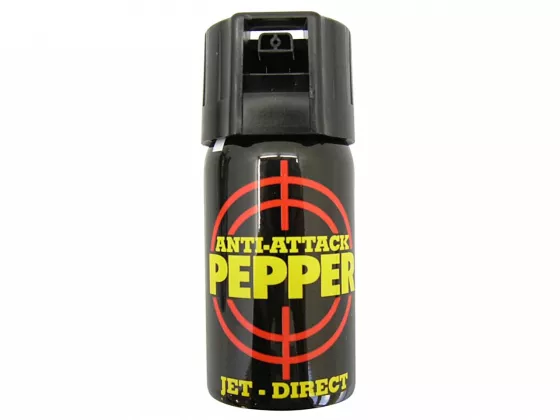 Verdedigingsspray peperspray Anti-Attack OC JET 40ml