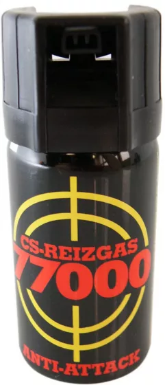 Verdedigingsspray traangas Anti-Attack 77000 CS FOG