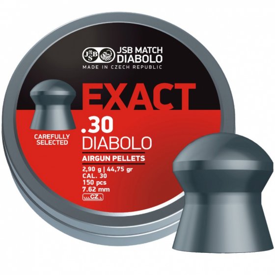 Diabolo JSB Exact 7,62mm 150st