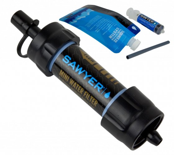 Waterfilter Sawyer SP128 Mini zwart