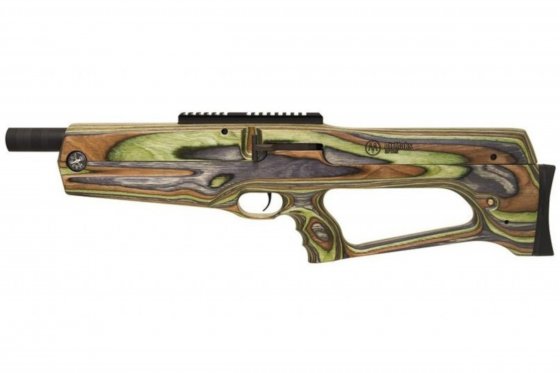 Luchtbuks AirMaks Caiman X 6,35mm Forest Lamino