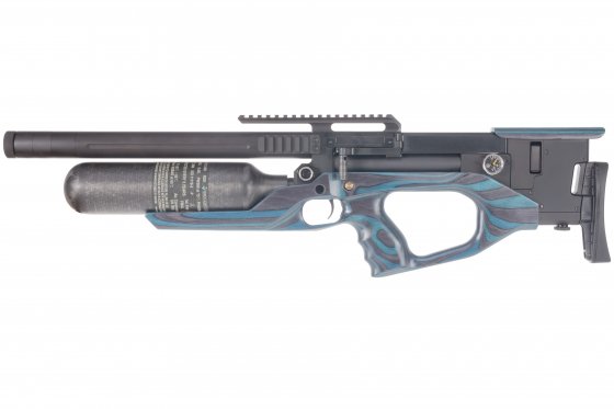 Luchtgeweer AirMaks Krait WL 5,5mm Blue Lamino
