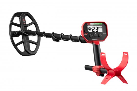 Metaaldetector Minelab Vanquish 340 pinpointer set