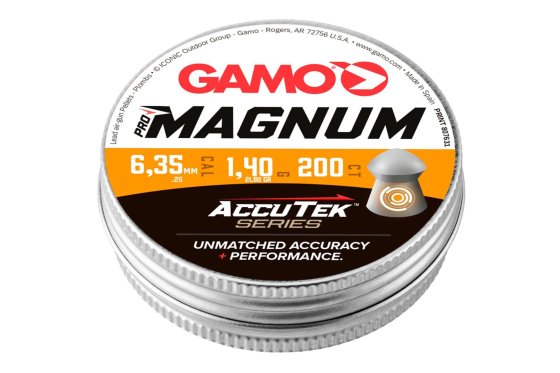 Diabolo Gamo Accutek Pro Magnum Penetration 200st cal.6,35mm