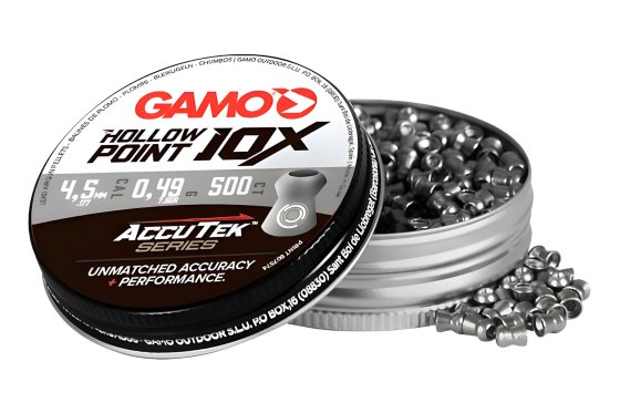 Diabolo Gamo AccuTek Hollow Point 500st cal.4,5mm