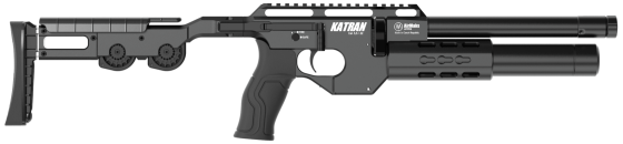 Luchtbuks AirMaks Katran SC 4,5mm inklapbare kolf