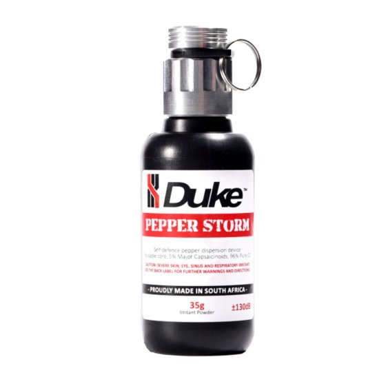 Pepergranaat Duke Pepper Storm Kit