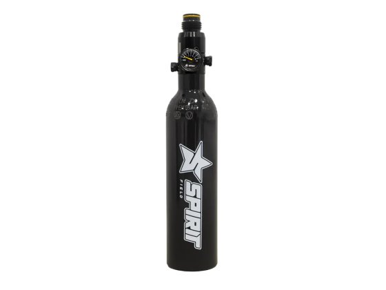 HPA-fles Spirit Field 0.21l 200bar met regelaar 850psi
