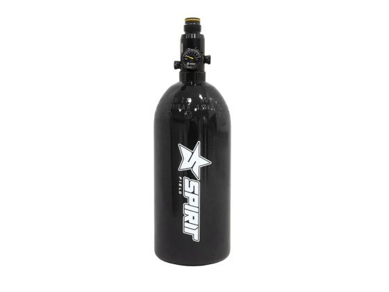 HPA Fles Spirit Field 0.8l 200bar met regelaar 850psi