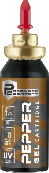 Navulling Pepper Gel Cartridge P2P PGS