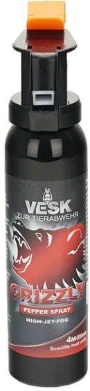 Pepperspray tegen beren KKS VESK Grizzly 150ml