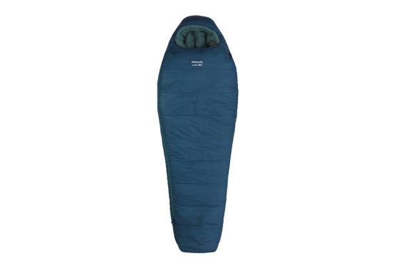 Slaapzak Pinguin Lava 350 175cm blauw rechts