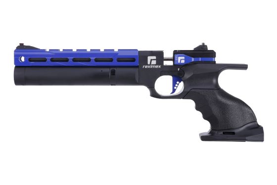 Luchtdrukpistool Reximex RP Race Blue 4,5mm