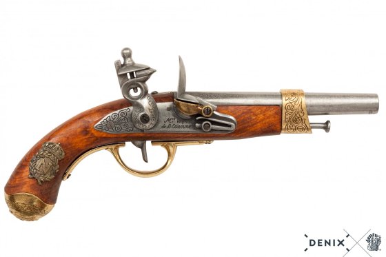 Replica van Napoleons pistool, Frankrijk 1806