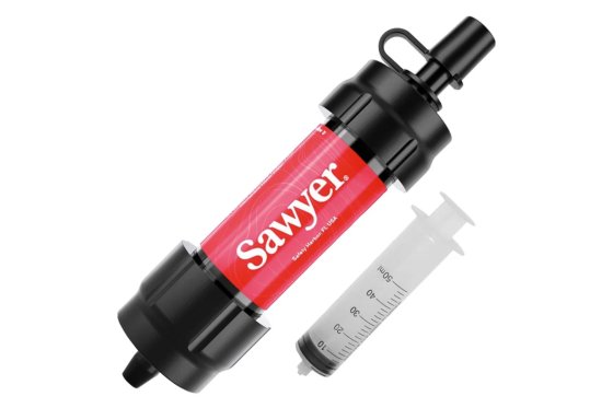 Waterfilter Sawyer Single MINI Red SP120A
