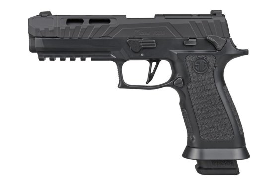 Luchtpistool Sig Sauer P320 Spectre 4,5mm zwart