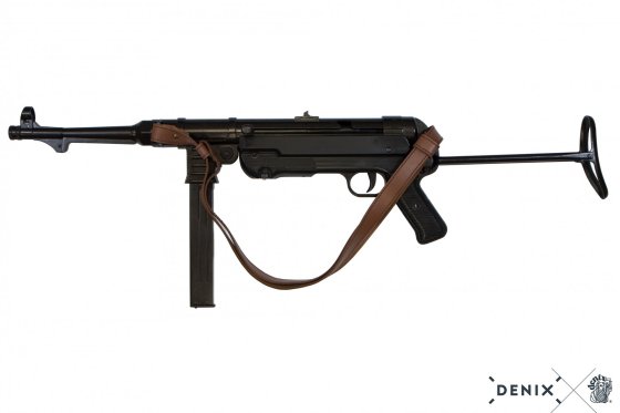 Replica MP40 met draagriem, Duitsland 1940