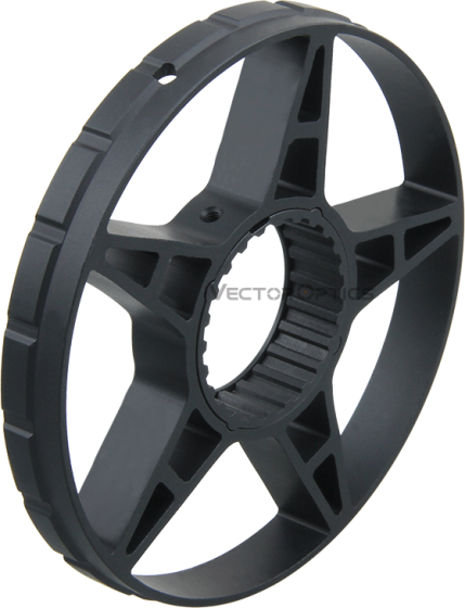 Universeel groot parallaxwiel Vector Optics