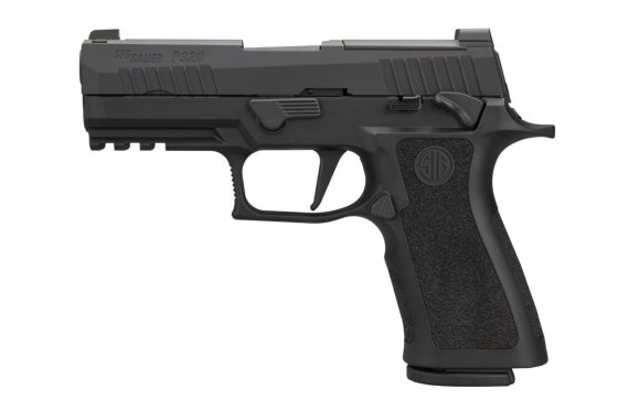 Luchtpistool Sig Sauer P320 XCarry 4,5mm zwart
