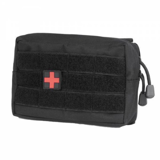 EHBO-set Mil-Tec Molle klein zwart