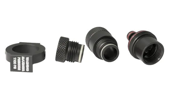 Vermogensset Mercury Rise IntruBuster Gen2 CO2 / HPA
