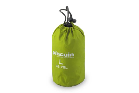 Rugzakregenhoes Pinguin Raincover L lime