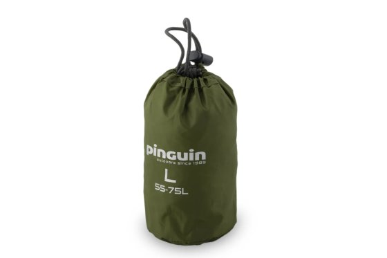 Regenhoes voor rugzak Pinguin Raincover L khaki