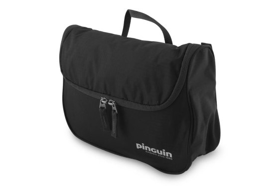 Toilettas Pinguin Toilet bag M zwart