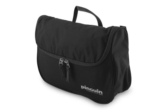 Toilettas Pinguin Toilet bag L zwart