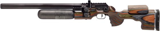 Luchtbuks FX King 500 Green Mountain Camo 6,35mm