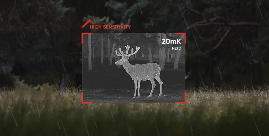 Thermische LRF richtkijker Hikmicro PANTHER PQ50L 2.0 7