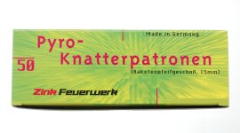 Pyro signaallicht Zink 548 Knatterpatronen 1st