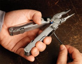 Multitool Leatherman Super Tool 300 zwart