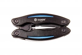 Multitool Ganzo G109 blauw