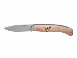 Mes Joker NH78-2 hout motief hert 8 cm