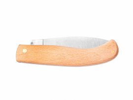 Mes Joker NH78-3 hout motief everzwijn 8 cm