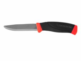 Mes Morakniv Companion F Rescue rood roestvast staal