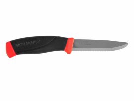 Mes Morakniv Companion F Rescue rood roestvast staal