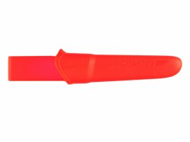 Mes Morakniv Companion F Rescue rood roestvast staal
