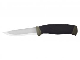 Mes Morakniv Companion MG groen koolstofstaal