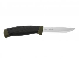 Mes Morakniv Companion MG groen koolstofstaal