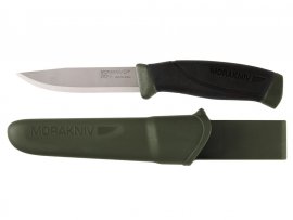 Mes Morakniv Companion MG groen koolstofstaal