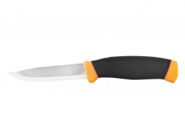 Mes Morakniv Companion oranje roestvrij staal