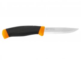 Mes Morakniv Companion oranje roestvrij staal