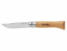 Mes Opinel 10 Vouwmes Inox Beuken