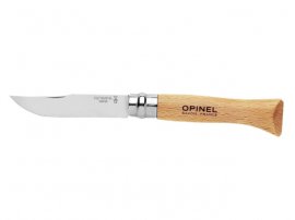 Mes Opinel 12 Vouwmes Inox Beuken