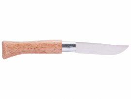 Mes Opinel 5 Vouwmes Inox Beuken