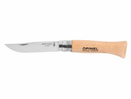 Mes Opinel 6 Vouwmes Inox Beuken