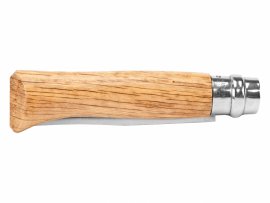 Mes Opinel 8 Vouwmes Inox Beuken Motief Hert