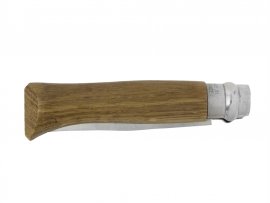Mes Opinel 8 Vouwmes Inox Beuken Motief Gems